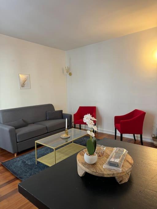 Charmant Appartement Au Moulin Rouge 파리 외부 사진