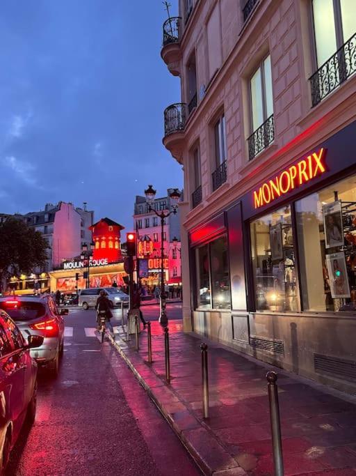 Charmant Appartement Au Moulin Rouge 파리 외부 사진
